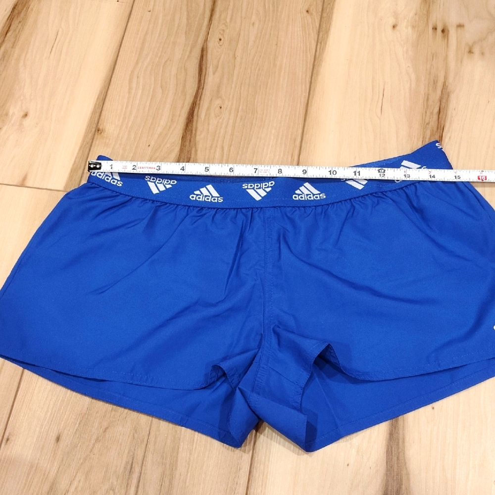 Adidas Royal Blue Athletic Shorts